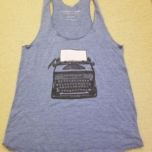 Typewriter Tank Top